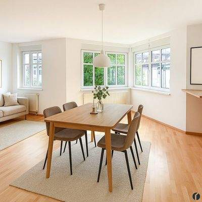 Einrichtungsbeispiel - Wohnzimmer