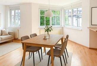 Einrichtungsbeispiel - Wohnzimmer