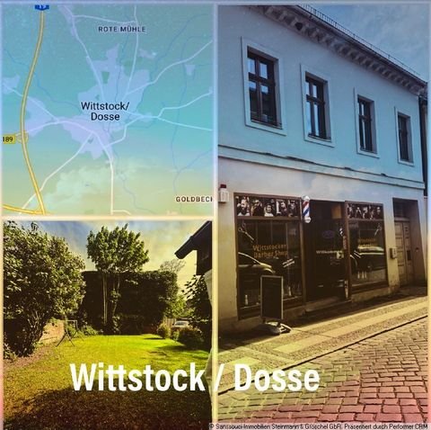 Wittstock/ Dosse Häuser, Wittstock/ Dosse Haus kaufen