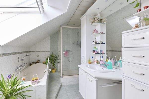 Tageslichtbad im 2.OG