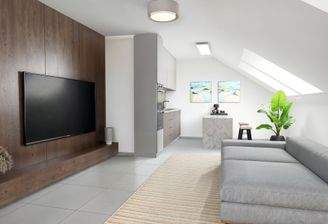 virtuelle Möblierung