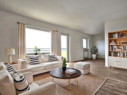 Wohn,- und Esszimmer