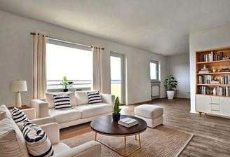 Wohn,- und Esszimmer