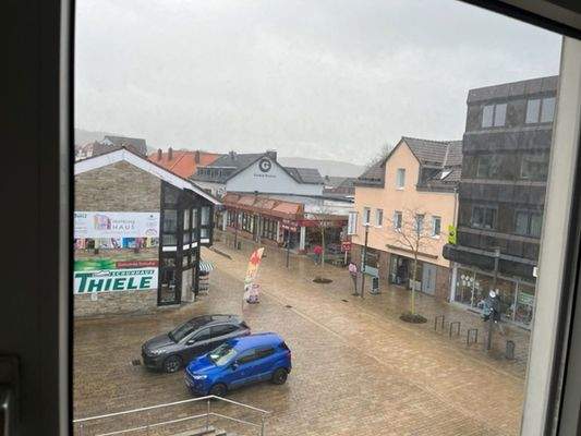 Blich aus dem Küchenfenster