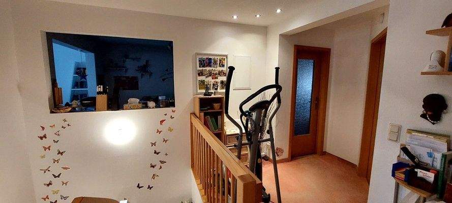 Flur 2. Obergeschoss