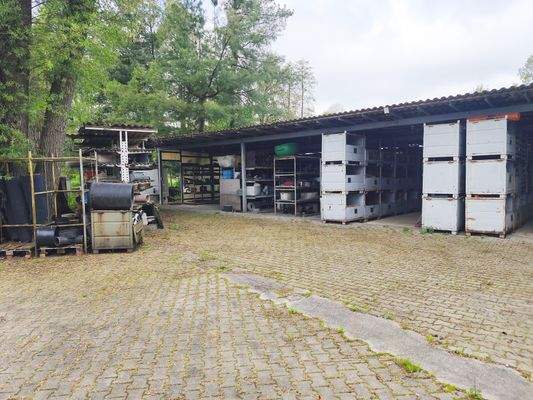 Haus Außenlagerbereich 1