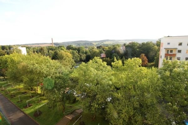 Ausblick über Flöha