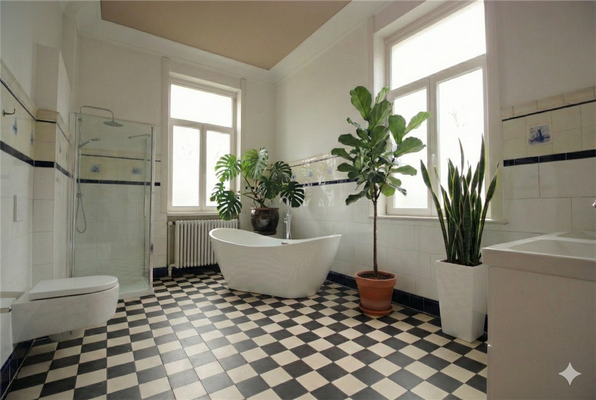 Badezimmer EG virtual staging