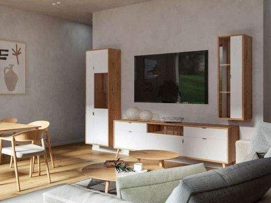 Einrichtungsbeispiel Wohnbereich