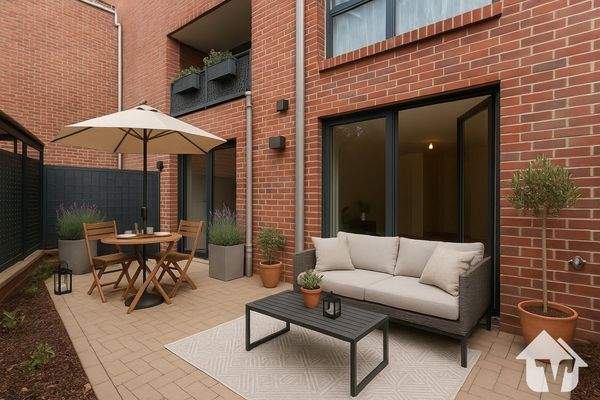 Visualisierung Terrasse