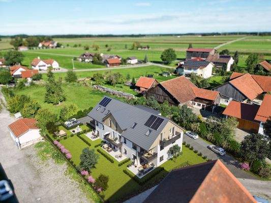 Luftbild SCHORENBACH HOF