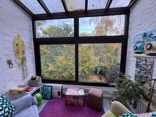 Wintergarten im 1. OG