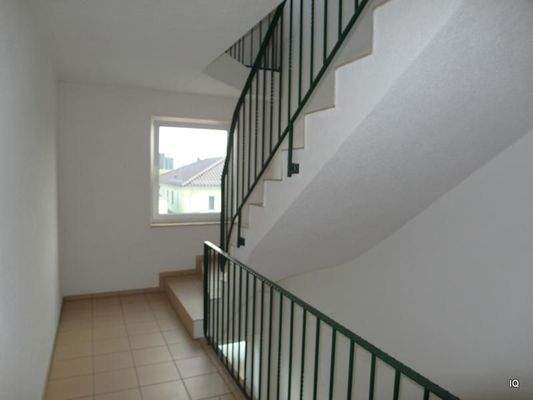 gepflegtes Treppenhaus