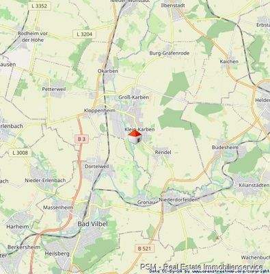 Lage im Ort