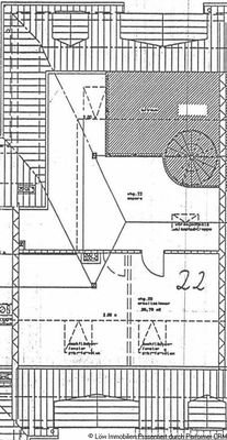 Grundriss WE 22,2