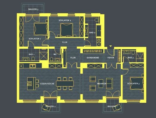 Grundriss | Plan