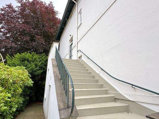 Außentreppe Obergeschoss