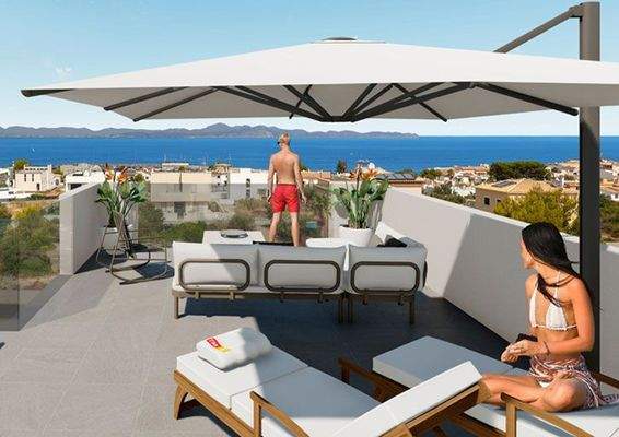 Neuebau Villa mit Schwimmbad zum Verkaufen in Colonia Sant Pere, Artá, Mallorca