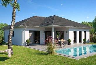 Bungalow Nauen-Premiumansicht-Garten