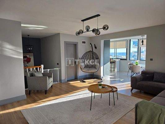 Fully Furnished Flat 530 Meters from the Beach in Alanya Antalya