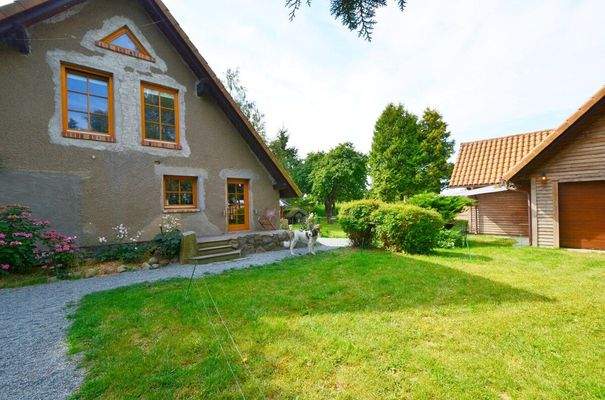 Eingang Einliegerwohnung