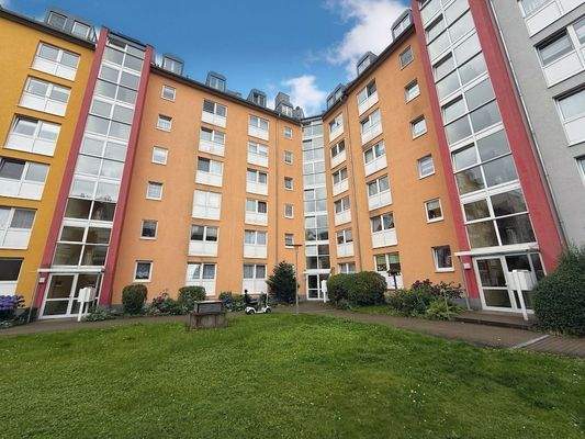 Nordansicht Gebäude