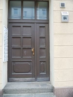 Zugang zum Haus