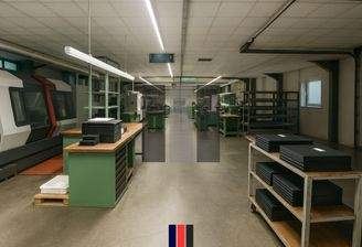 Halle - Darstellung 1