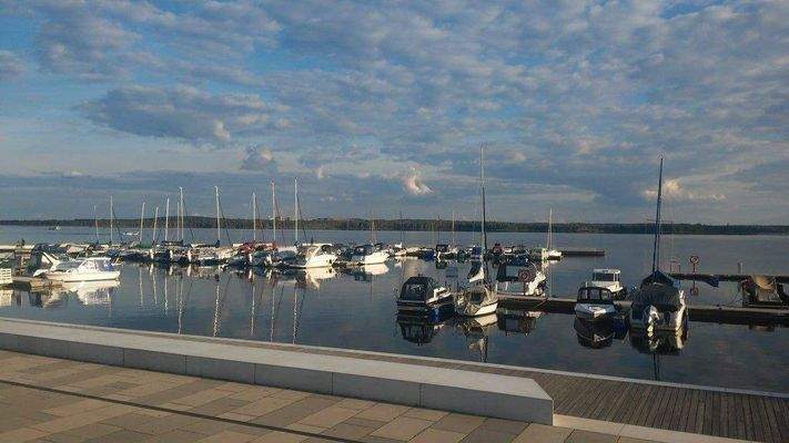 Hafen am Senftenberger See