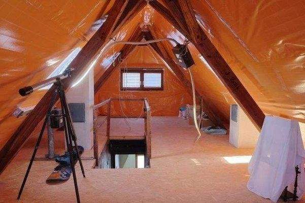Dachboden ausgebaut