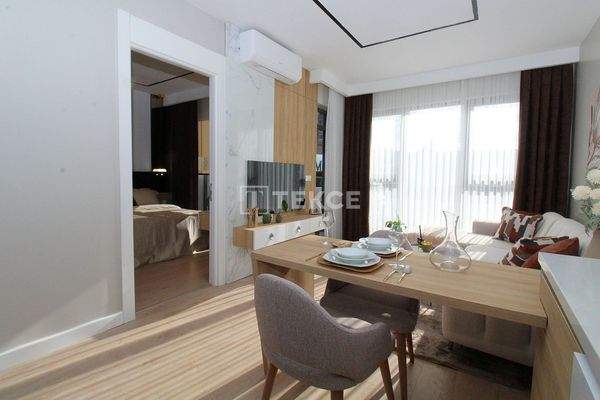 Newly-built Apartments in a Mixed Project in Ankara Çankaya