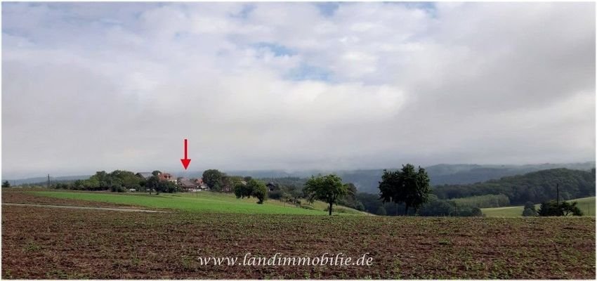 die idyllische Objektlage