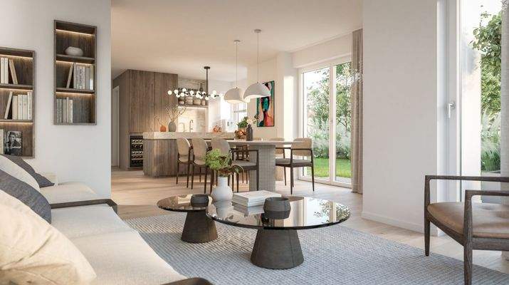 Visu Wohn- und Essbereich 1