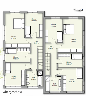 Typ4_Obergeschoss