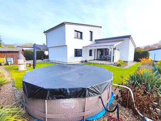 RÜCKANSICHT DES HAUSES