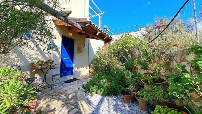 Ferienhaus mit 2 Schlafzimmern und atemberaubender Aussicht in Plaka