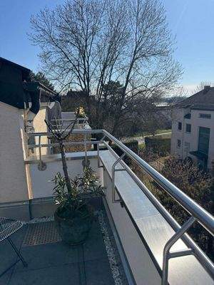 Balkon mit Weitblick