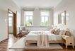 Schlafzimmer EG-Wohnung - Einrichtungsidee