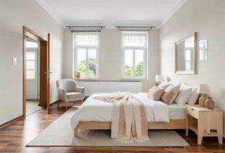 Schlafzimmer EG-Wohnung - Einrichtungsidee