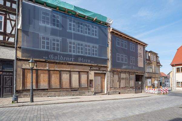 Frontansicht Obermarkt 6-8