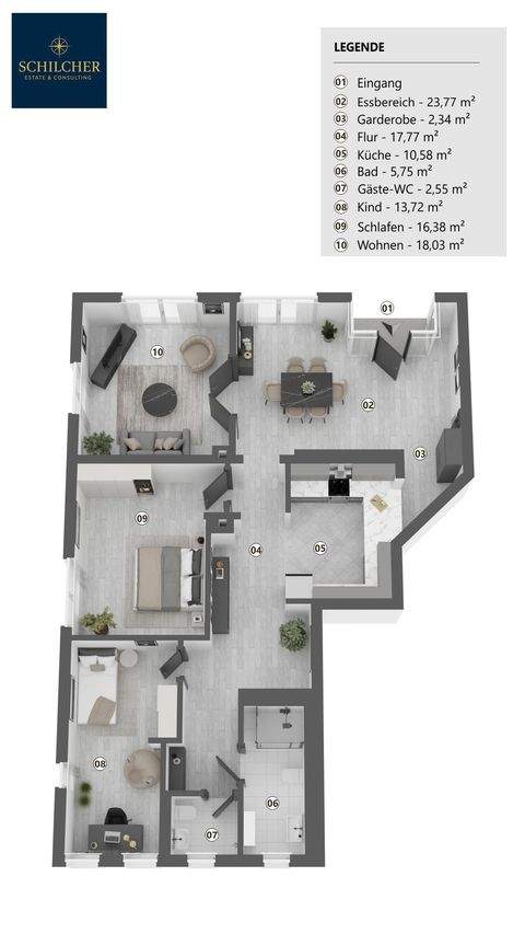 Peißenberg Wohnungen, Peißenberg Wohnung kaufen