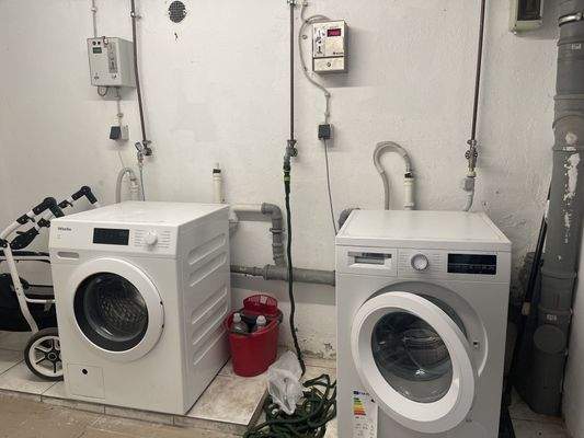 Waschmaschienenanschlüsse