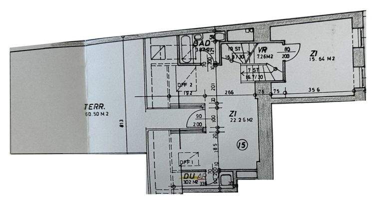Grundriss Dachgescho