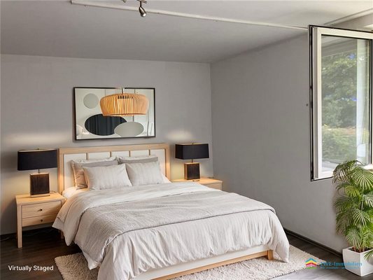 Schlafecke - Virtual Staging
