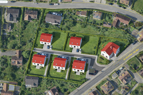 Beispiel Nachverdichtung 