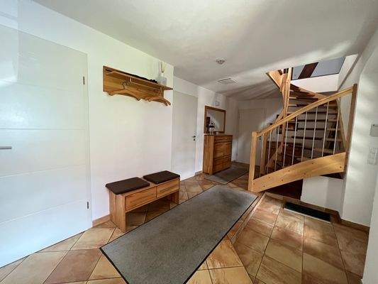 EFH Erdgeschoss Flur