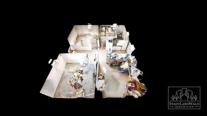 UG - Schematischer Grundriss - 3D