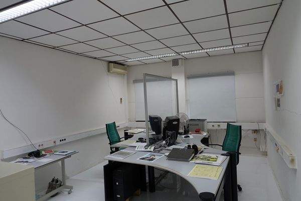 Produktionsgebäude Büro