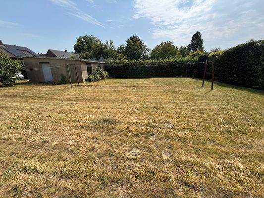 Teilansicht vom Garten