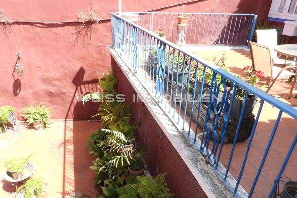 ...am zweiten, inneren Patio...